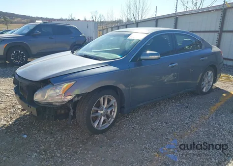2011 Nissan Maxima 3.5 Sv from USA, damaged, VIN 1N4AA5AP4BC829381